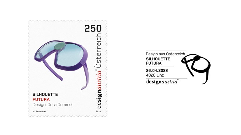 Special stamp Silhouette - Futura